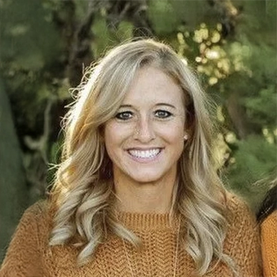 A headshot of Cathy, the office manager at Eaton Chiropractic.