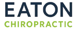 The Eaton Chiropractic website scrolling logo