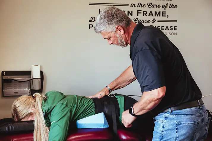 Chiropractic Michigan City IN Decompression