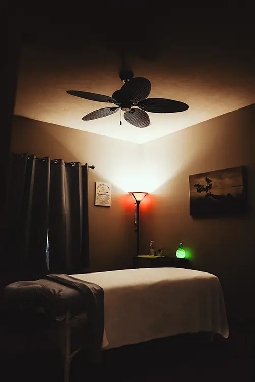 Chiropractic Michigan City IN Massage Therapy Room