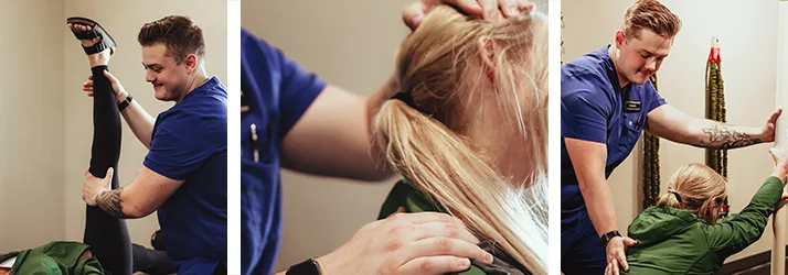 Chiropractic Michigan City IN Stretching